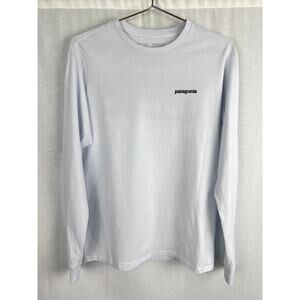 Patagonia T-Shirt P 6 Responsibili-Tee Logo Graphic Gorpcore Casual Hike Travel